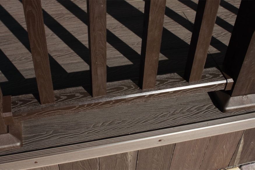 Комплект ограждения Holzhof Венге купить в Белгороде