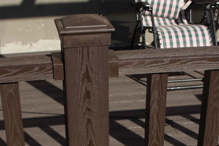 Комплект ограждения Holzhof Венге купить в Белгороде