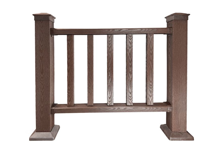 Комплект ограждения Holzhof Венге купить в Белгороде
