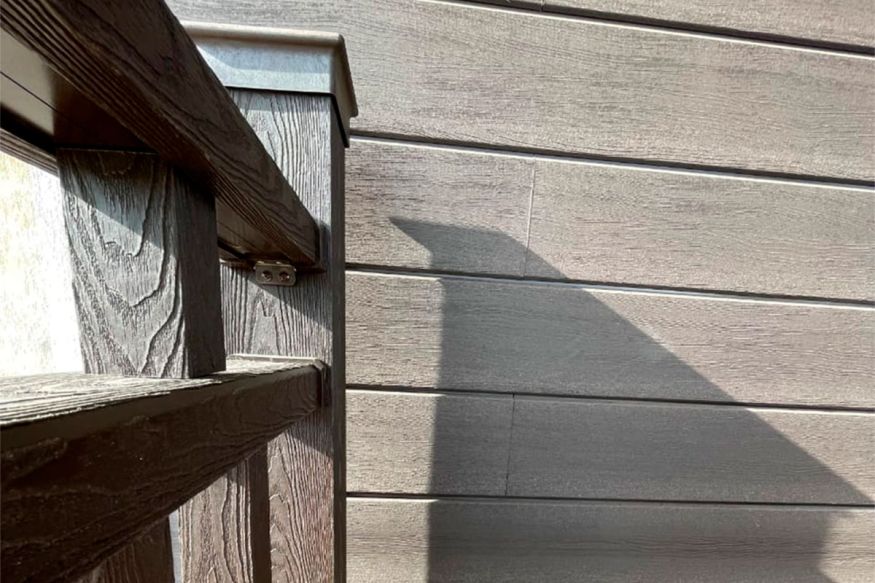 Комплект ограждения Holzhof Венге купить в Белгороде