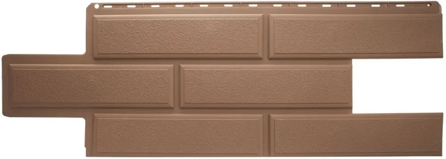 Фасадная панель Альта-Профиль Венеция ЭКО Терракотовый купить в Белгороде