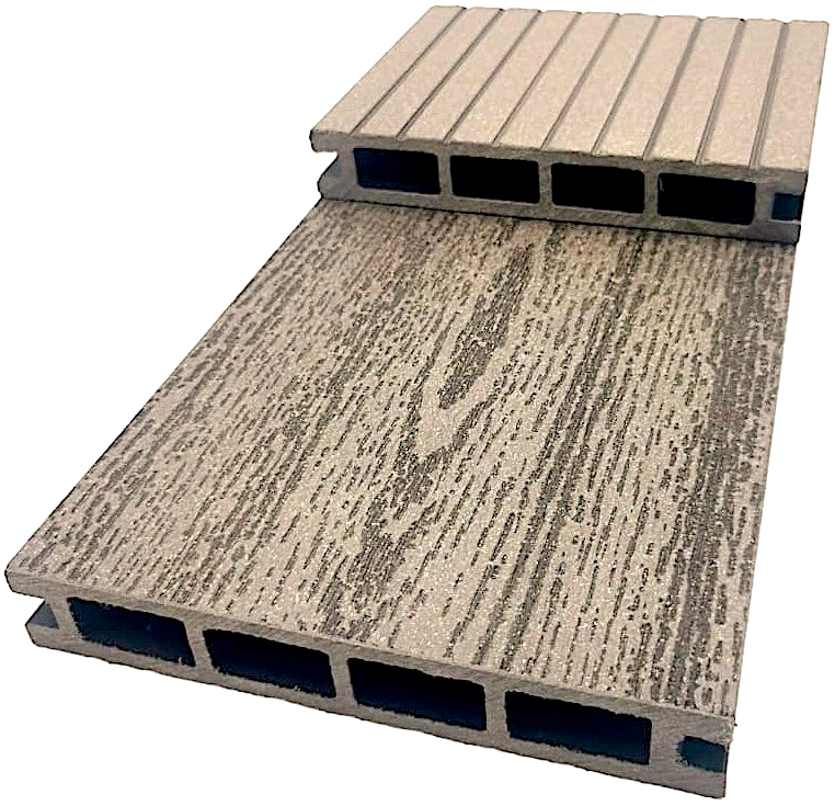 Террасная доска NanoWood «Эко Классик» в цвете Венге купить в Белгороде