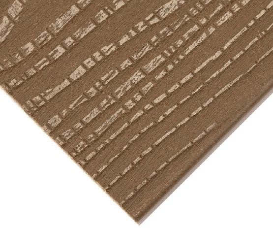 Полнотелая заборная доска ДПК NanoWood цвета Орех купить в Белгороде