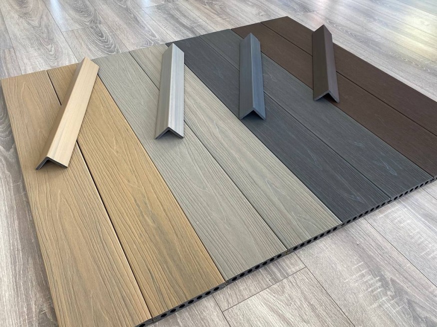 Террасная доска ДПК EasyDecking, Co-extrusion, Chestnut купить в Белгороде