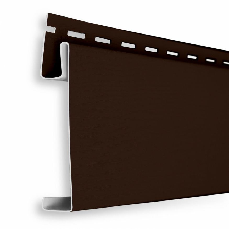 Наличник 120 мм Ю-Пласт Коричневый купить в Белгороде