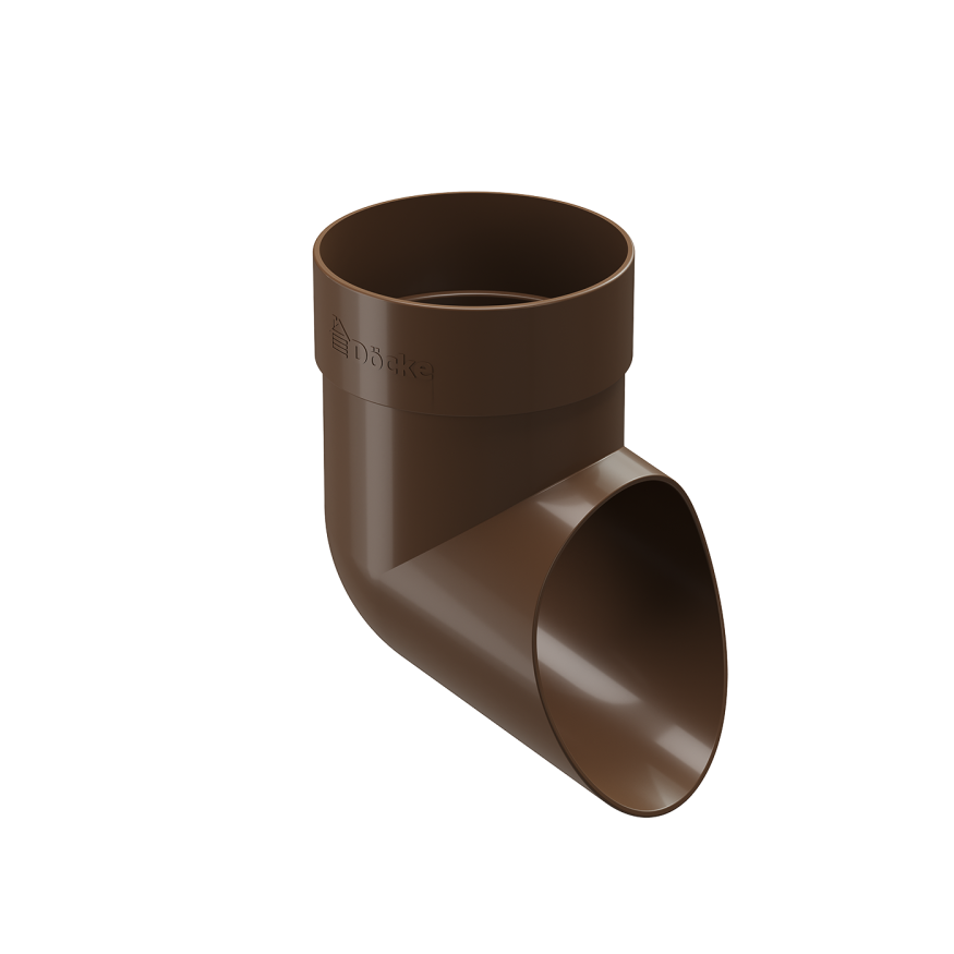 Наконечник для водостока Docke Standard, Цвет: светло-коричневый купить в Белгороде