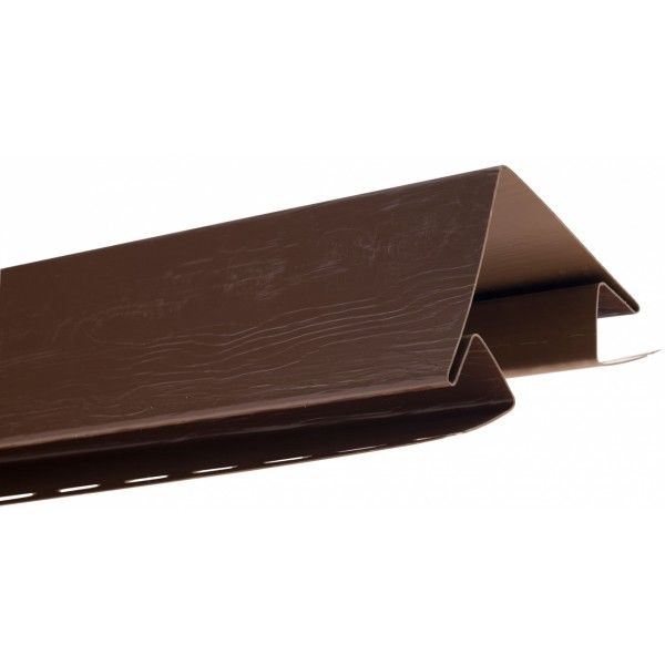 Угол внешний Альта профиль Премиум, Т-12, ВН, Тёмный орех. купить в Белгороде