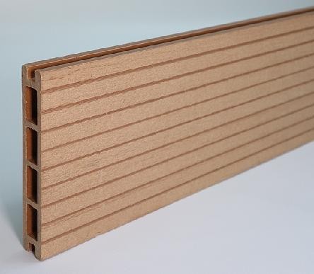 Террасная доска NanoWood «Эко Классик» в цвете Орех купить в Белгороде