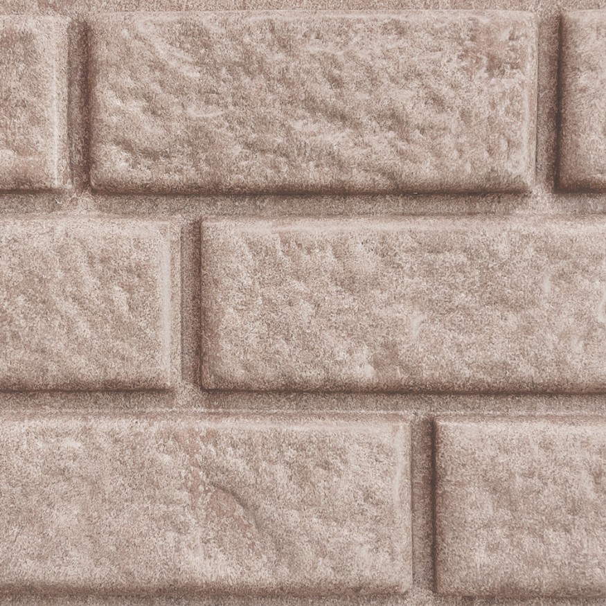 Виниловый сайдинг Fineber, BRICKHOUSE, Цвет: белый купить в Белгороде