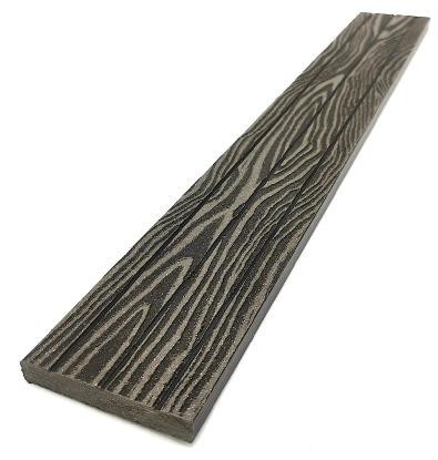 Декоративная торцевая планка NanoWood в цвете Венге купить в Белгороде