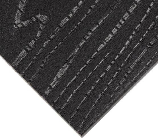 Заборная доска ДПК цельная NanoWood цвет Антрацит купить в Белгороде