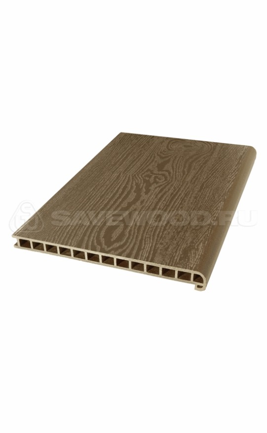 Ступень из ДПК SaveWood, SW Radix (T), Тик купить в Белгороде