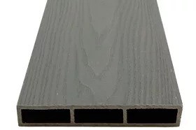 Доска для грядок NauticPrime из ДПК серого цвета 150x25x2950 мм купить в Белгороде