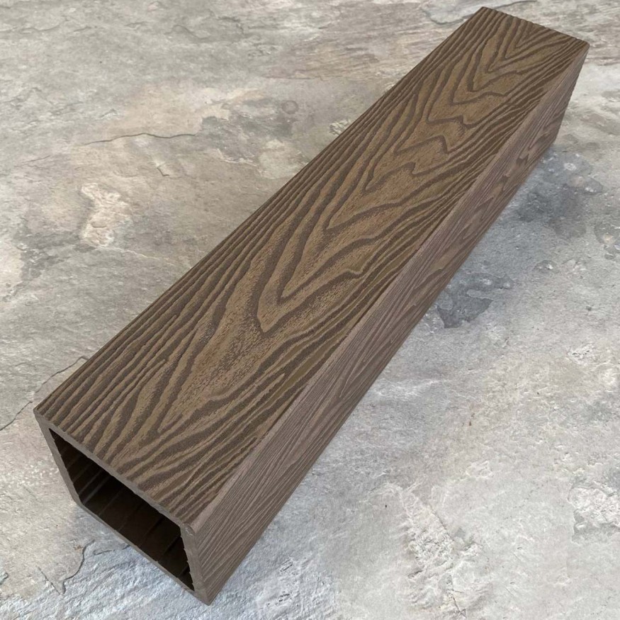 Столб для ограждения из ДПК EasyDecking, Wood-X, Венге купить в Белгороде