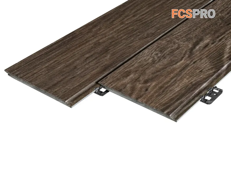 Фиброцементная панель FCSPRO Decor Wood Пихта купить в Белгороде