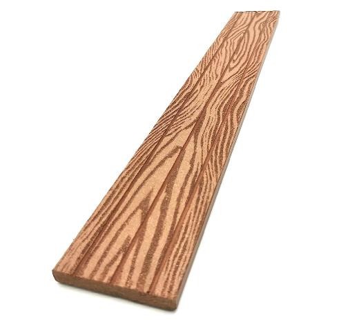 Декоративная торцевая планка NanoWood в цвете Махагон купить в Белгороде