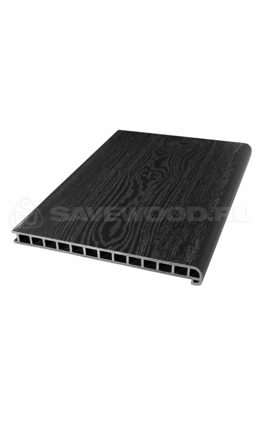 Ступень из ДПК SaveWood, SW Radix (T), Черный купить в Белгороде
