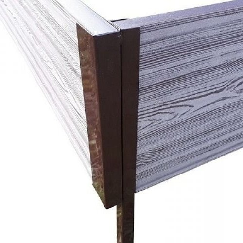 Угловой металлический элемент 90° для доски 150x25 мм Holzhof купить в Белгороде