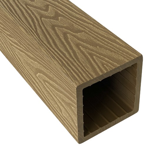 Столб для ограждения из ДПК EasyDecking, Wood-X, Дуб купить в Белгороде