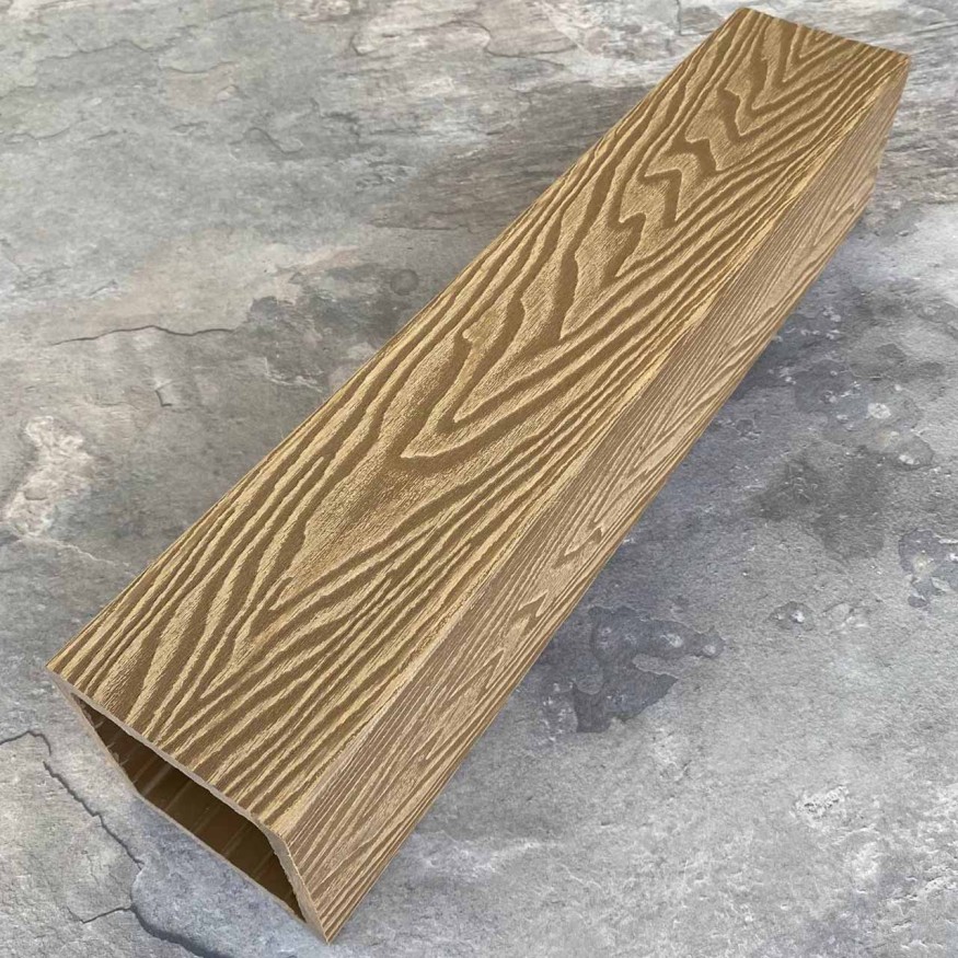 Столб для ограждения из ДПК EasyDecking, Wood-X, Дуб купить в Белгороде