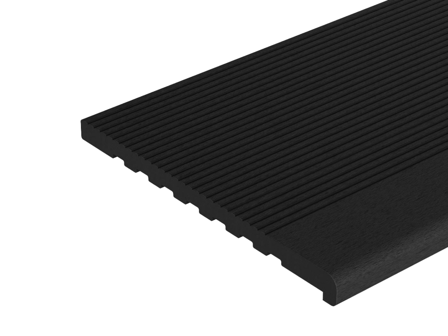 Ступени из ДПК WOODVEX Select Графит купить в Белгороде