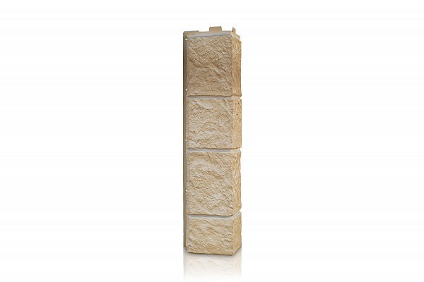 Угол внешний VOX Sandstone (Сандстоун) кремового цвета. купить в Белгороде