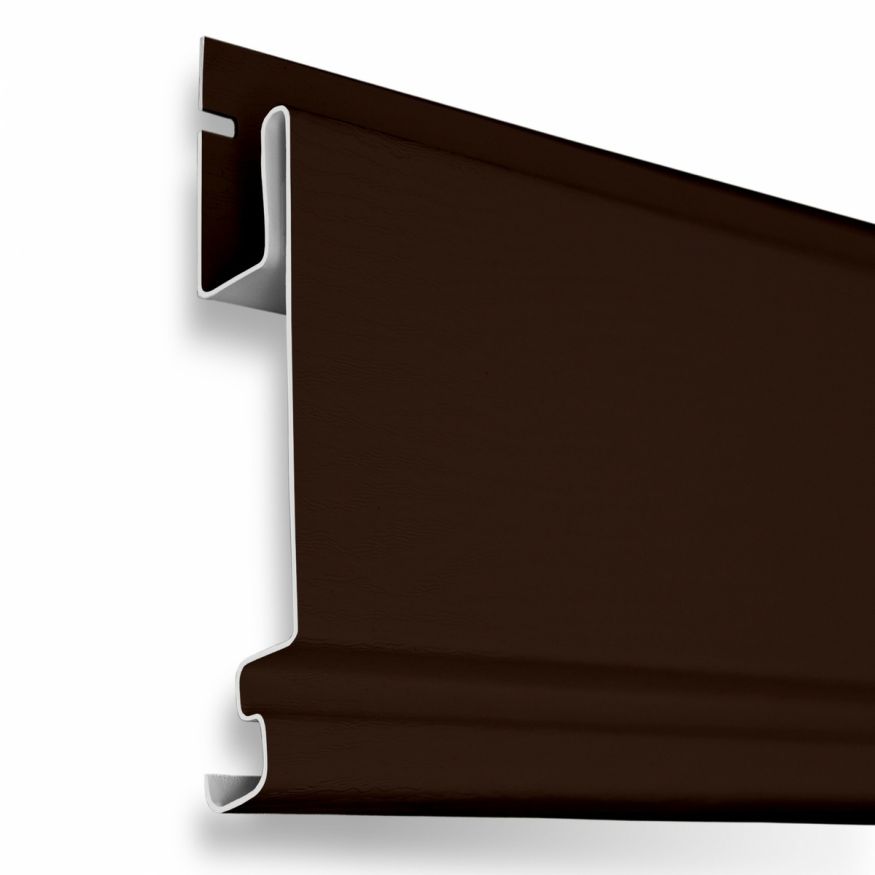 Добор 95 мм Ю-Пласт Коричневый купить в Белгороде