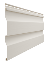 Виниловый сайдинг Docke, Корабельный брус D4.5D, Пломбир