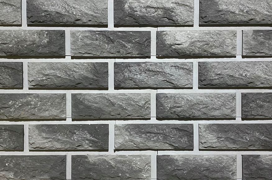 Фиброцементные панели КАНЬОН Сколотый кирпич - 38 купить в Белгороде