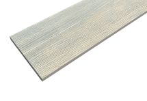 Штакетник из ДПК Woodvex Бело-серый