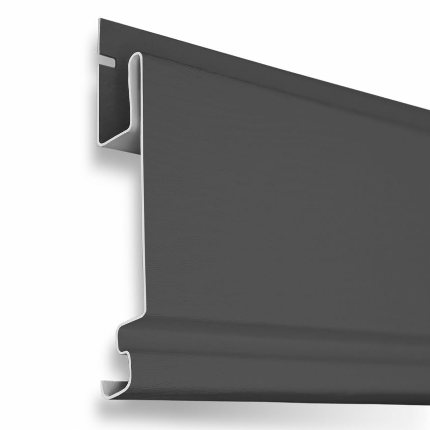 Добор 95 мм Ю-Пласт Графитовый купить в Белгороде