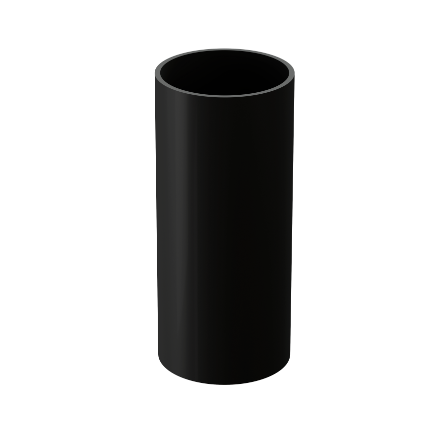 Водосточная труба 3 м, Docke Premium, Карбон купить в Белгороде