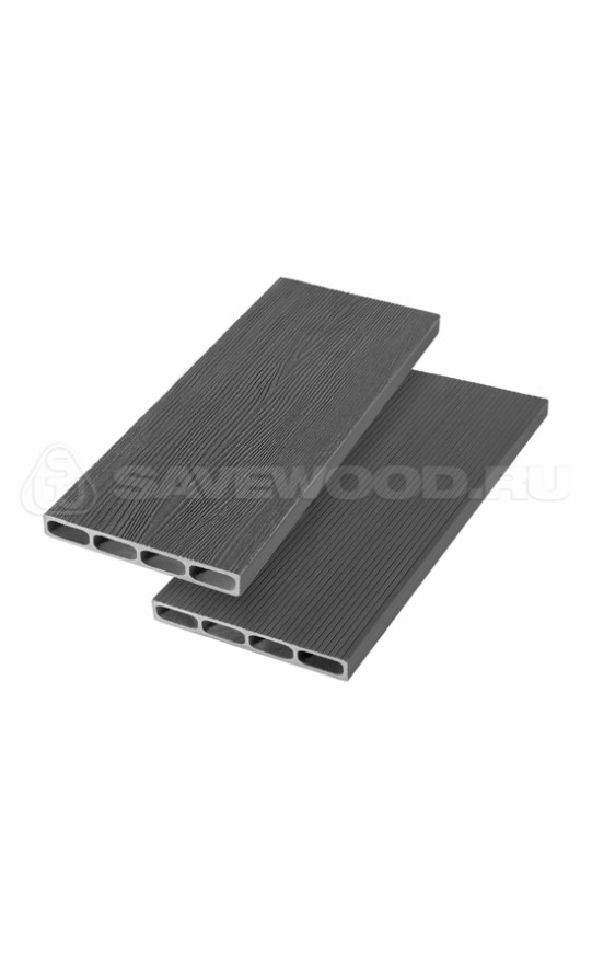 Доска для грядки из ДПК SaveWood, SW Rubus (R), Графит купить в Белгороде