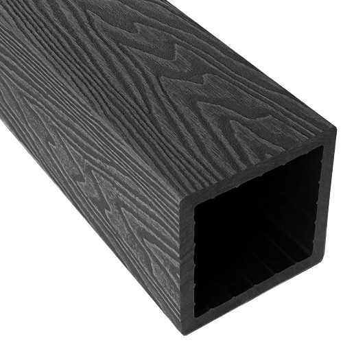 Столб для ограждения из ДПК EasyDecking, Wood-X, Черное дерево купить в Белгороде