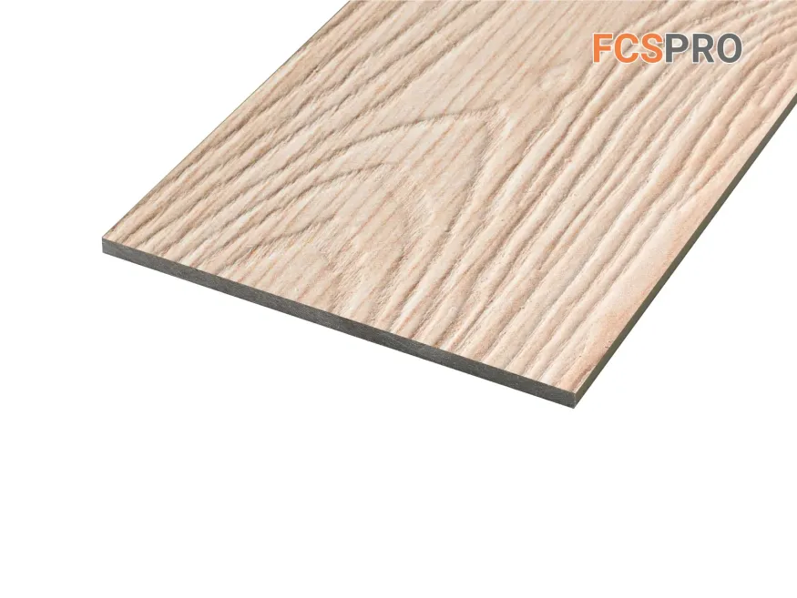 Фиброцементная панель FCSPRO Decor Wood Ясень купить в Белгороде