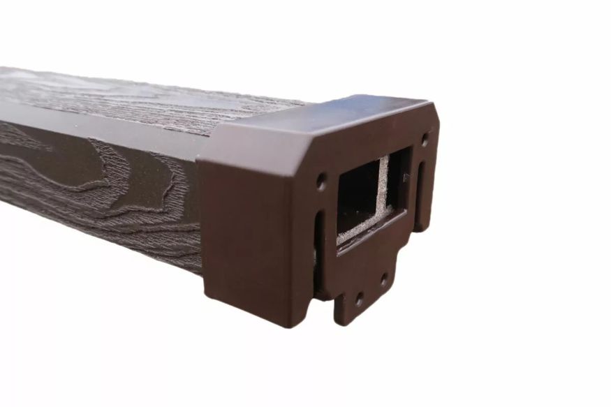 Крепление для перила Holzhof NauticPrime, ПРЯМОЙ, Венге купить в Белгороде