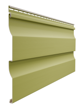 Виниловый сайдинг Docke, Корабельный брус D4.5D, Олива