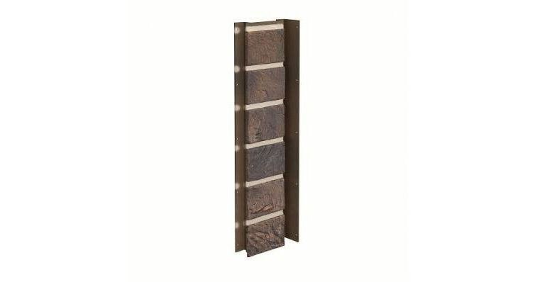 Универсальная планка VOX Solid Brick York, коричневый кирпич. купить в Белгороде