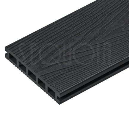 Доска террасная ДПК 3D SEQUOIA Evolution WOOD BLACK купить в Белгороде
