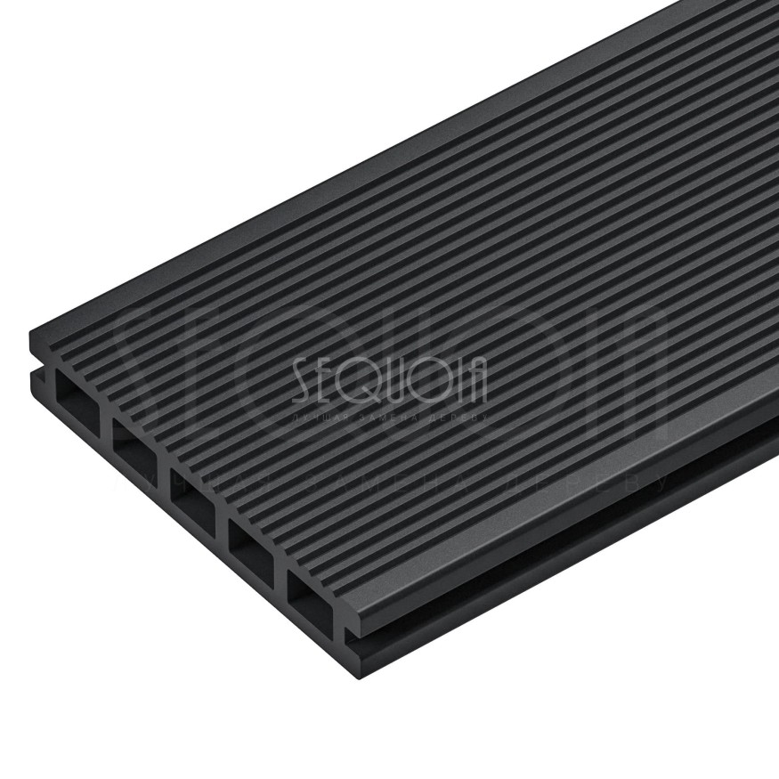 Доска террасная ДПК 3D SEQUOIA Evolution WOOD BLACK купить в Белгороде