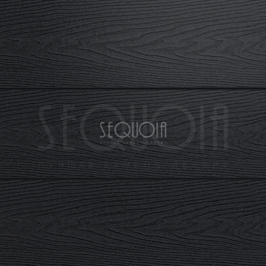 Доска террасная ДПК 3D SEQUOIA Evolution WOOD BLACK купить в Белгороде