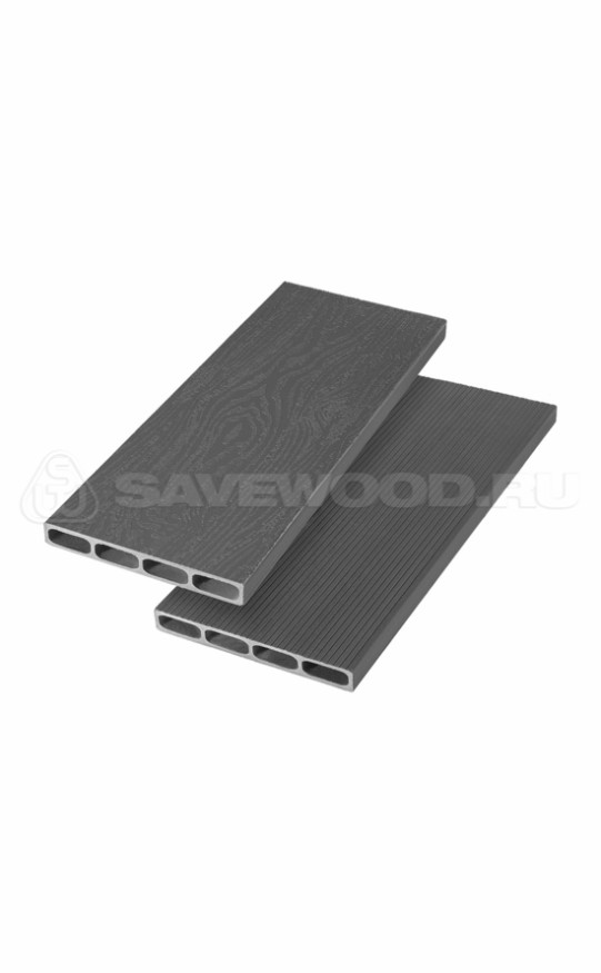 Доска для грядки из ДПК SaveWood, SW Rubus (T), Графит купить в Белгороде