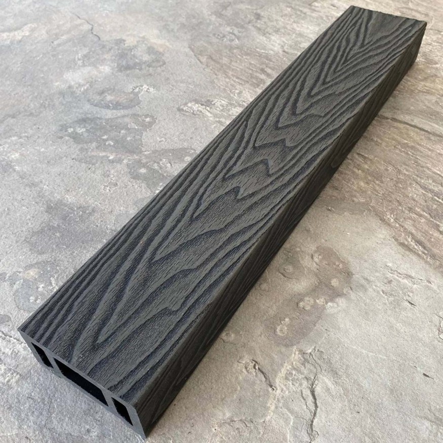 Перила для ограждений из ДПК EasyDecking, Wood-X, Черное дерево купить в Белгороде