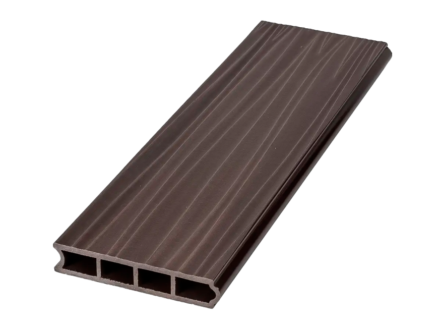 Грядочная доска Deckart Wave (H-150), цвет Венге купить в Белгороде