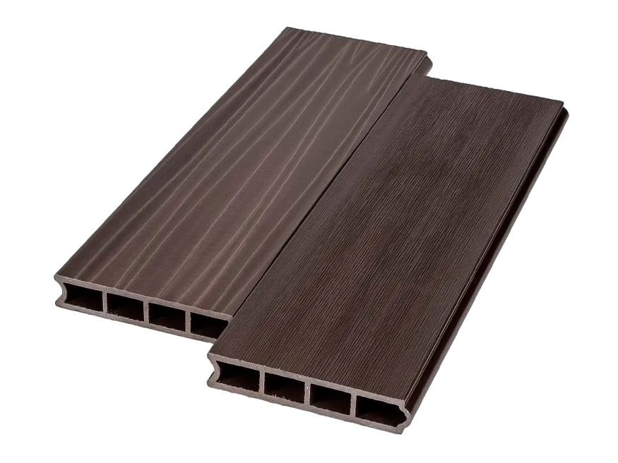 Грядочная доска Deckart Wave (H-150), цвет Венге купить в Белгороде