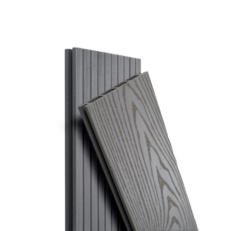 Террасная доска Ecodecking Топ макси Серый купить в Белгороде