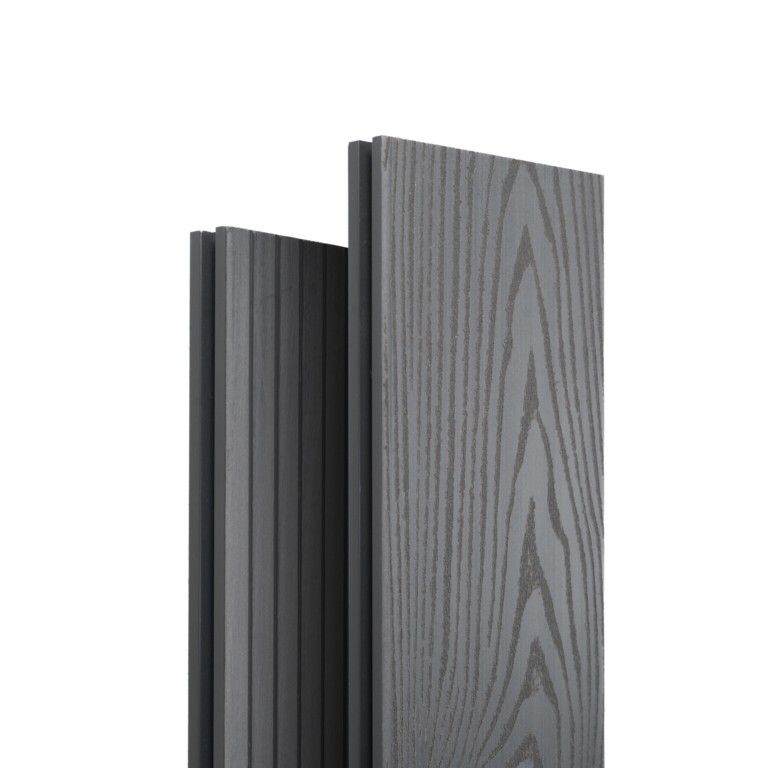 Террасная доска Ecodecking Топ макси Серый купить в Белгороде