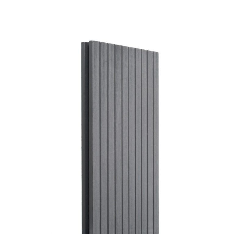 Террасная доска Ecodecking Топ макси Серый купить в Белгороде