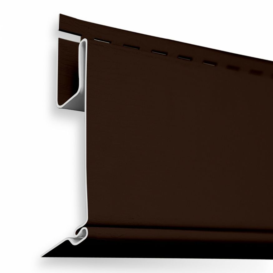 Основание угла 95 мм Ю-Пласт Коричневый купить в Белгороде