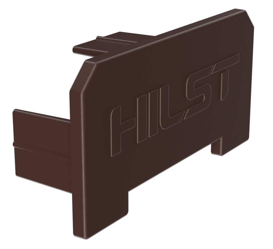 Заглушка Holzhof для перила Венге купить в Белгороде